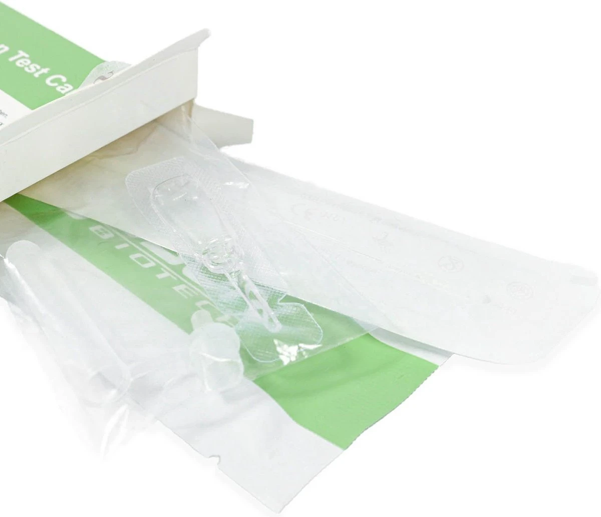 25 Stuks BOSON CORONA ZELFTEST SINGLE PACKED Corona (Covid 19) Corona Zelftest - Rapid SARS-CoV-2 Antigen Test 4 25 Stuks BOSON CORONA ZELFTEST SINGLE PACKED Corona (Covid 19) Corona Zelftest - Rapid SARS-CoV-2 Antigen Test - Afbeelding 2