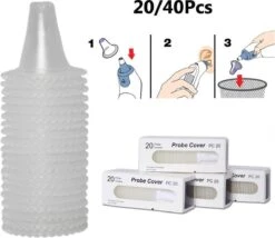 2 Stuks Navul Set - Braun Thermometer - Oorthermometer - Lens Filters-Beschermkapjes -MEDISANA Shop 1200x1038 1