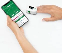 Medisana PM 100 Connect Saturatiemeter -MEDISANA Shop 1200x1038