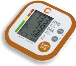 Cresta Care BPM630S Bovenarm Digitale Bloeddrukmeter | Onregelmatige Hartslag Herkenning | Dabl Goedgekeurd | XL Manchet 22 - 42 Cm -MEDISANA Shop 1200x1041 1