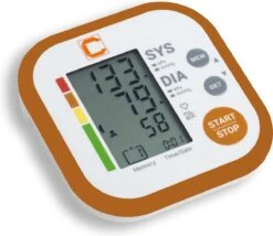 Cresta Care BPM630S Bovenarm Digitale Bloeddrukmeter | Onregelmatige Hartslag Herkenning | Dabl Goedgekeurd | XL Manchet 22 - 42 Cm -MEDISANA Shop 1200x1041