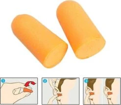 Oordoppen Foam 6 Paar - 12 Stuks - Slaap Oordopjes - Snurken - Slaapoordoppen - Slapen - Geluidsoverlast - Sound Plugs - Anti Snurk - Slaaphulp - Geluid - Studeren - Gehoorbescherming - Earplugs - Lawaai - Waterdicht - Hoge Demping