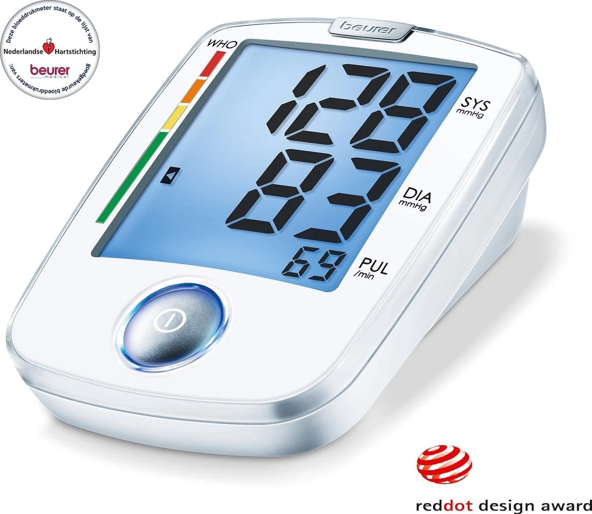 Beurer BM44 - Bloeddrukmeter Bovenarm - XL Display 8 Beurer BM44 - Bloeddrukmeter Bovenarm - XL Display - Afbeelding 6