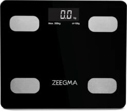 Zeegma Gewit - SMART Personenweegschaal - 15 Parameters - 200kg - LCD - APP 24 Zeegma Gewit - SMART Personenweegschaal - 15 Parameters - 200kg - LCD - APP -MEDISANA Shop 1200x1047
