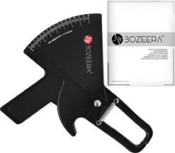 BOZEERA Huidplooimeter PRO - Vetmeter PRO - Vetpercentagemeter PRO - Inclusief Software Video Uitleg En Nederlandse Handleiding 12 BOZEERA Huidplooimeter PRO - Vetmeter PRO - Vetpercentagemeter PRO - Inclusief Software Video Uitleg En Nederlandse Handleiding -MEDISANA Shop 1200x1049 1