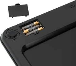 Tomado TBS0401B - Personenweegschaal - Lichaamsanalyse - Geheugen Tot 10 Personen - Weegt Tot 180 KG - Zwart -MEDISANA Shop 1200x1049