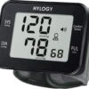 HYLOGY Pols Bloeddrukmeter Hartstichting - Digitaal LCD-scherm - Wrist Blood Pressure Monitor Easy - Manchet 13.5-21 Cm - Spraakuitzending - Zwart -MEDISANA Shop 1200x1051 1