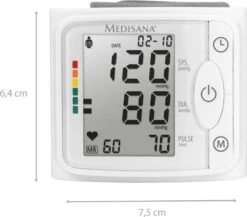 Medisana BW 320 Polsbloeddrukmeter -MEDISANA Shop 1200x1052 2