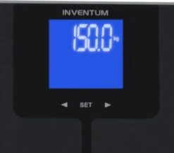 Inventum PW730BG - Personenweegschaal - 8 Gebruikers - Tot 180 Kg - Zwart -MEDISANA Shop 1200x1054