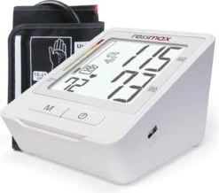Rossmax Z1 - Bloeddrukmeter Bovenarm Hartstichting - Klinisch Gevalideerd - Hartslagmeter - Onregelmatige Hartslag - Geheugen 90 Metingen - Gemiddelde 3 Metingen - Bewegingsdetectie - Incl. Opbergzak En Batterijen - Manchet 22 - 40 Cm