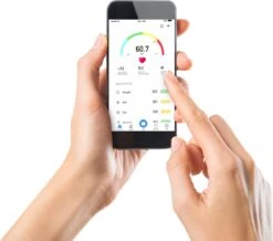 Alpina Slimme Weegschaal - Met Lichaamsanalyse: O.a. Vetpercentage En BMI - Bluetooth - Met App - Zwart -MEDISANA Shop 1200x1057