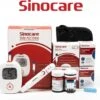 Sinocare Safe AQ Smart - Professionele Glucosemeter - Mmol/L - Inclusief 100 Teststrips & 100 Naalden - Diabetes Meter