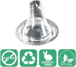 G Master Oorthermometer Beschermkapjes - Thermometer - Lens Filters - 5 X 20 Stuks -Totaal 100 Stuks - Geschikt Voor Braun ThermoScan /Bintoi / G Master Oorthermometer - IRT - Pro - BPA Vrij - Latex Vrij -MEDISANA Shop 1200x1059 3