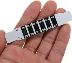 Comfort - Herbruikbare Stripthermometer - 3 Stuks -MEDISANA Shop 1200x1060