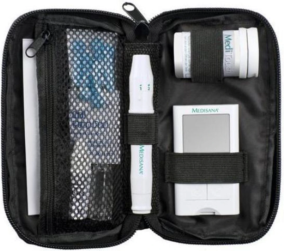 Medisana Bloedglucosemeter Meditouch2 Mg/dL (versie Voor België) 4 Medisana Bloedglucosemeter Meditouch2 Mg/dL (versie Voor België) - Afbeelding 2