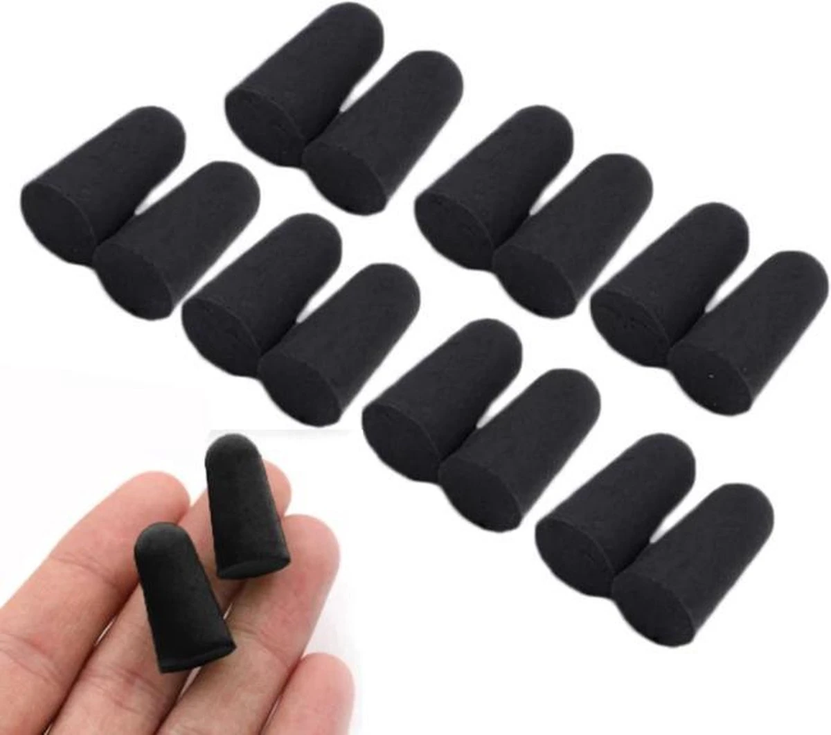 Oordopjes Slapen - Oordoppen Slapen - Gehoorbescherming Oordoppen - Sleep Plugs - Slaapoordoppen - 5paar 3 Oordopjes Slapen - Oordoppen Slapen - Gehoorbescherming Oordoppen - Sleep Plugs - Slaapoordoppen - 5paar