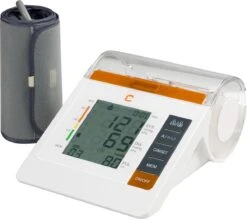 Cresta Care BPM820S Digitale Bovenarm Bloeddrukmeter | Meet Gemiddelde Bloeddruk Over Drie Metingen | XL-manchet 22 - 42 Cm | Opbergvak Voor Manchet | 3 Jaar Garantie -MEDISANA Shop 1200x1062 2