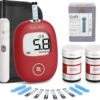Sinocare - 5 Seconden Result Bloedglucosemeter, Safe AQ Smart Bloedglucosetestkit Met Bloedglucoseteststrips X 50 + Bloedsuikertestlancet X 50 + 2 AAA Batterijen + Diabetische Prikpen Zonder Code - Mg/dL -MEDISANA Shop 1200x1064 2