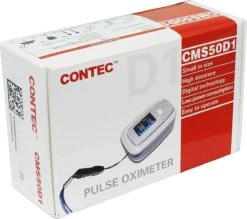 Contec CMS50D1 Saturatiemeter - Wit -MEDISANA Shop 1200x1065 1