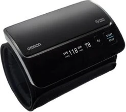 OMRON EVOLV Bloeddrukmeter Bovenarm - Blood Pressure Monitor Met Hartslagmeter - Aanbevolen Door Hartstichting - Onregelmatige Hartslag - Met Mobiele App - Klinisch Gevalideerd - 22 Tot 42 Cm Manchet – 3 Jaar Garantie -MEDISANA Shop 1200x1066