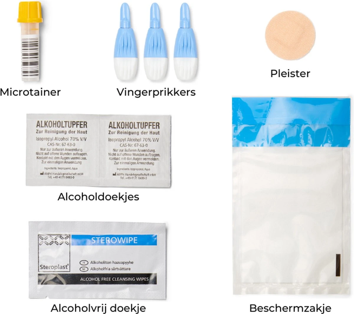 Homed-IQ - Testosteron Test - Thuistest - Gecertificeerd Laboratorium - Laboratorium Test 4 Homed-IQ - Testosteron Test - Thuistest - Gecertificeerd Laboratorium - Laboratorium Test - Afbeelding 2