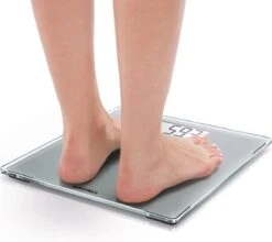 Soehnle Personenweegschaal Digitaal Style Sense Compact 300 - Tot 180 Kg - Incl. Batterijen -MEDISANA Shop 1200x1069