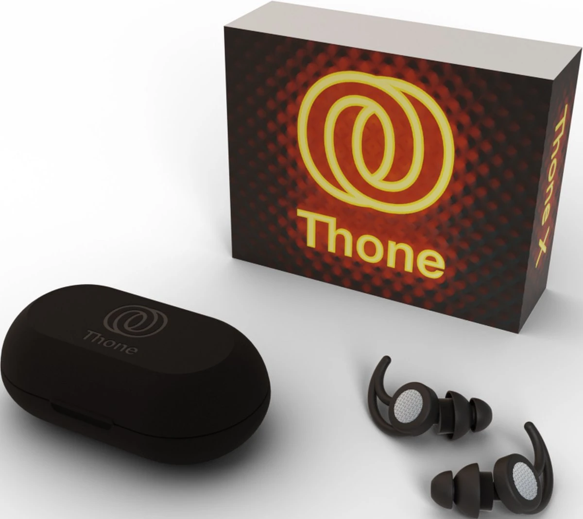 Thone X Classic Oordoppen 20 DB Demping Gehoorbescherming Voor Muziek Festival Concert Uitgaan - Membraanfilter Filtert Ruis Voor Betere Beleving - Thone X Oordoppen In Jouw Eigen Stijl 4 Thone X Classic Oordoppen 20 DB Demping Gehoorbescherming Voor Muziek Festival Concert Uitgaan - Membraanfilter Filtert Ruis Voor Betere Beleving - Thone X Oordoppen In Jouw Eigen Stijl - Afbeelding 2