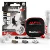 Alpine MusicSafe Pro - Premium Gehoorbescherming Voor Muziekevenementen, Concerten En Festivals - 3 Sets Verwisselbare Filters 16dB/19dB/22dB - Transparant - 1 Paar