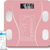 Merkloos Digitale Smart Weegschaal - Personenweegschaal - Met Lichaamsanalyse - USB Oplaadbaar - Met App - Roze 2 Merkloos Digitale Smart Weegschaal - Personenweegschaal - Met Lichaamsanalyse - USB Oplaadbaar - Met App - Roze -MEDISANA Shop 1200x1071
