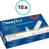 FlowFlex Zelftest - Covid-19 - 10 Stuks - Verpakt Per 1 Stuk - Corona Zelftest - Corona Covid Sneltest (SARS, RIVM Goedgekeurd) 1 FlowFlex Zelftest - Covid-19 - 10 Stuks - Verpakt Per 1 Stuk - Corona Zelftest - Corona Covid Sneltest (SARS, RIVM Goedgekeurd) -MEDISANA Shop 1200x1072 4