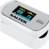 Salter- Saturatiemeter- Hartslagmeter-zuurstofmeter-vinger Pulse Oximeter- Inclusief Batterijen- Achtergrondsverlichting- 2 Jaar Garantie