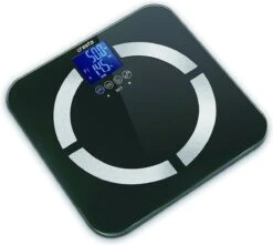 Cresta Care CBS350 Personenweegschaal - Zwart -MEDISANA Shop 1200x1074 1