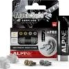 Alpine MusicSafe Classic Oordoppen - Premium Gehoorbescherming - Oordopjes Voor Concerten En Festivals - 2 Sets Verwisselbare Filters 19dB/22dB - Transparant - 1 Paar -MEDISANA Shop 1200x1074 2