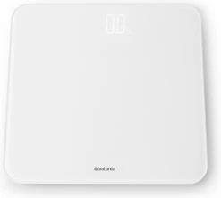 Brabantia ReNew Personenweegschaal Digitaal - Op Batterijen - White -MEDISANA Shop 1200x1074