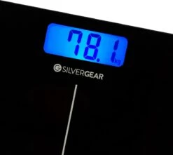 Silvergear® Personenweegschaal Digitaal - Weegschaal - Makkelijk Op Te Bergen - Verlicht LCD Scherm - Zwart 16 Silvergear® Personenweegschaal Digitaal - Weegschaal - Makkelijk Op Te Bergen - Verlicht LCD Scherm - Zwart -MEDISANA Shop 1200x1076