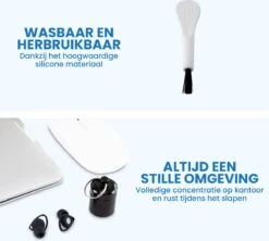 Ogoods Noice Cancelling Oordoppen – Gehoorbescherming Tot 35 DB – Partyplugs - Voor: Slapen, Festivals, Concentratie - Incl. Opbergcase En Schoonmaakborstel 14 Ogoods Noice Cancelling Oordoppen – Gehoorbescherming Tot 35 DB – Partyplugs - Voor: Slapen, Festivals, Concentratie - Incl. Opbergcase En Schoonmaakborstel -MEDISANA Shop 1200x1078 4