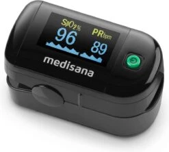 Medisana PM 100 Black Saturatiemeter -MEDISANA Shop 1200x1079 1