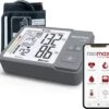 Rossmax Z5 - *Nieuw* - Bloeddrukmeter Bovenarm Hartstichting - Klinisch Gevalideerd - Hartslagmeter - Bluetooth - Smartphone App - Onregelmatige Hartslag - AFib En PC Detectie - Geheugen - Gemiddelde Ochtend/Avond - Accu - 2 Gebruikers En Gastmodus