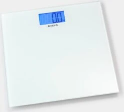 Brabantia Personenweegschaal Digitaal - Op Batterijen - White -MEDISANA Shop 1200x1083