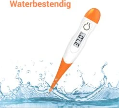 Thermometer Lichaam - Koorts - Koortsthermometer Voor Volwassenen - Oranje - Incl. Opbergcase En Handleiding! -MEDISANA Shop 1200x1083 6