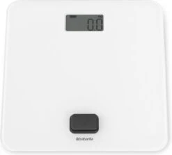 Brabantia ReNew Personenweegschaal Digitaal - Geen Batterij Nodig - White -MEDISANA Shop 1200x1084