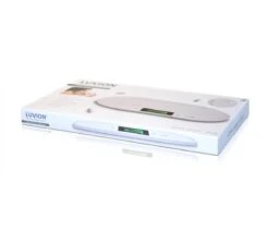Luvion Babyweegschaal Exact-75 - Baby Weegschaal - Op 5 Gram Nauwkeurig - Meetlint Inclusief -MEDISANA Shop 1200x1085 1