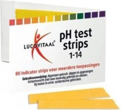 Lucovitaal - Zuur Base PH Test Strips - 80 Stuks -MEDISANA Shop 1200x1086 5