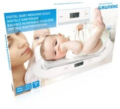 Grundig Babyweegschaal - Digitaal - 10 Gram Nauwkeurig - Max 20 Kilo - Tare-Functie - Wit -MEDISANA Shop 1200x1089