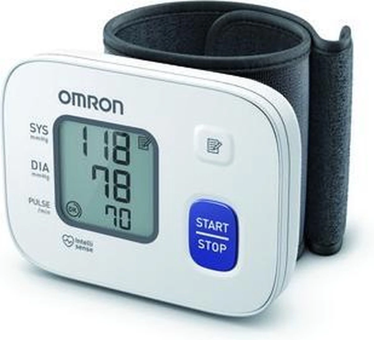 Omron RS2 Polsbloeddrukmeter 4 Omron RS2 Polsbloeddrukmeter - Afbeelding 2