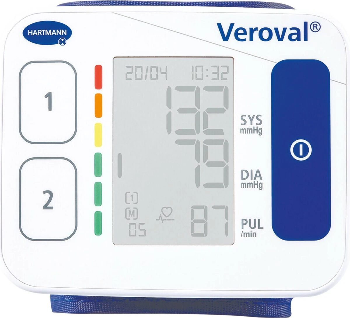 Veroval® Compact BPW22 - Polsbloeddrukmeter 5 Veroval® Compact BPW22 - Polsbloeddrukmeter - Afbeelding 3