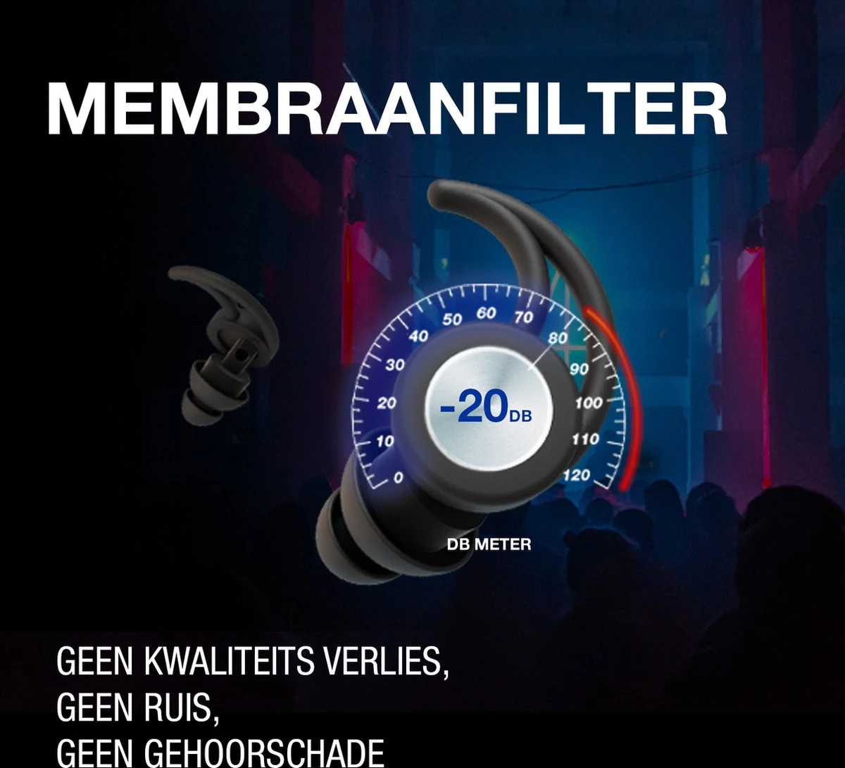 Thone X Animal Panther Oordoppen 20 DB Demping Gehoorbescherming Voor Muziek Festival Concert Uitgaan - Membraanfilter Filtert Ruis Voor Betere Beleving - Thone X Oordoppen In Jouw Eigen Stijl 12 Thone X Animal Panther Oordoppen 20 DB Demping Gehoorbescherming Voor Muziek Festival Concert Uitgaan - Membraanfilter Filtert Ruis Voor Betere Beleving - Thone X Oordoppen In Jouw Eigen Stijl - Afbeelding 10