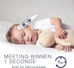 G Master Professionele Digitale Infrarood Oor- / Voorhoofd Thermometer Incl. Batterijen, Nederlandse Handleiding En 20 X Beschermkapjes -MEDISANA Shop 1200x1092 2