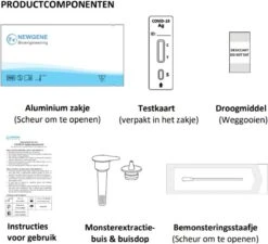 NEWGENE Covid-19 Antigeen Detectie Kit - 1 Stuk -MEDISANA Shop 1200x1092 3