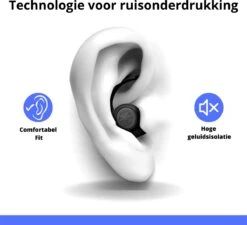 STARMAN Slaap Oordoppen – Oordopjes Slapen – Sleep Plugs – Anti-Snurk – Earplugs – Festival Oordopjes – Gehoorbescherming – Party Plugs – Hoge Geluidsdemping (35dB) – BPA Vrije Siliconen – Zwart -MEDISANA Shop 1200x1093 2